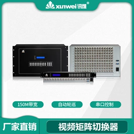 视讯会议系统;矩阵;画面处理器