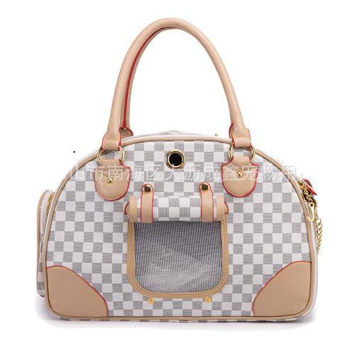 Dog travel bag, anti-crush pet bag, wholesale dog bag, cat bag, small dog poodle Pomeranian bag