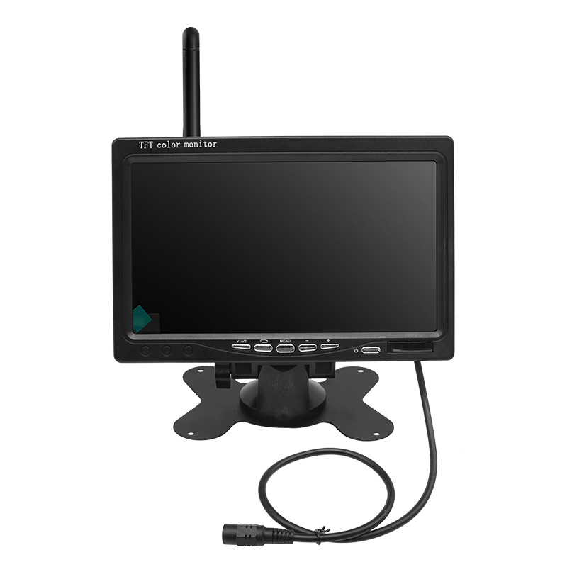 7-inch wireless reversing Rear View system Wireless Bus rear view camera wireless reversing image