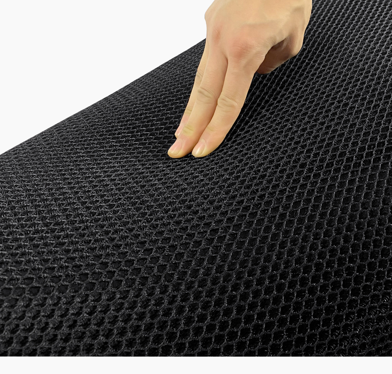 Suitable for Qingqi Suzuki Motorcycle Uy125 Seat Cushion Cover Pedal Uu125 Sun Protection Insulation Pad Breathable Mesh Seat Cover