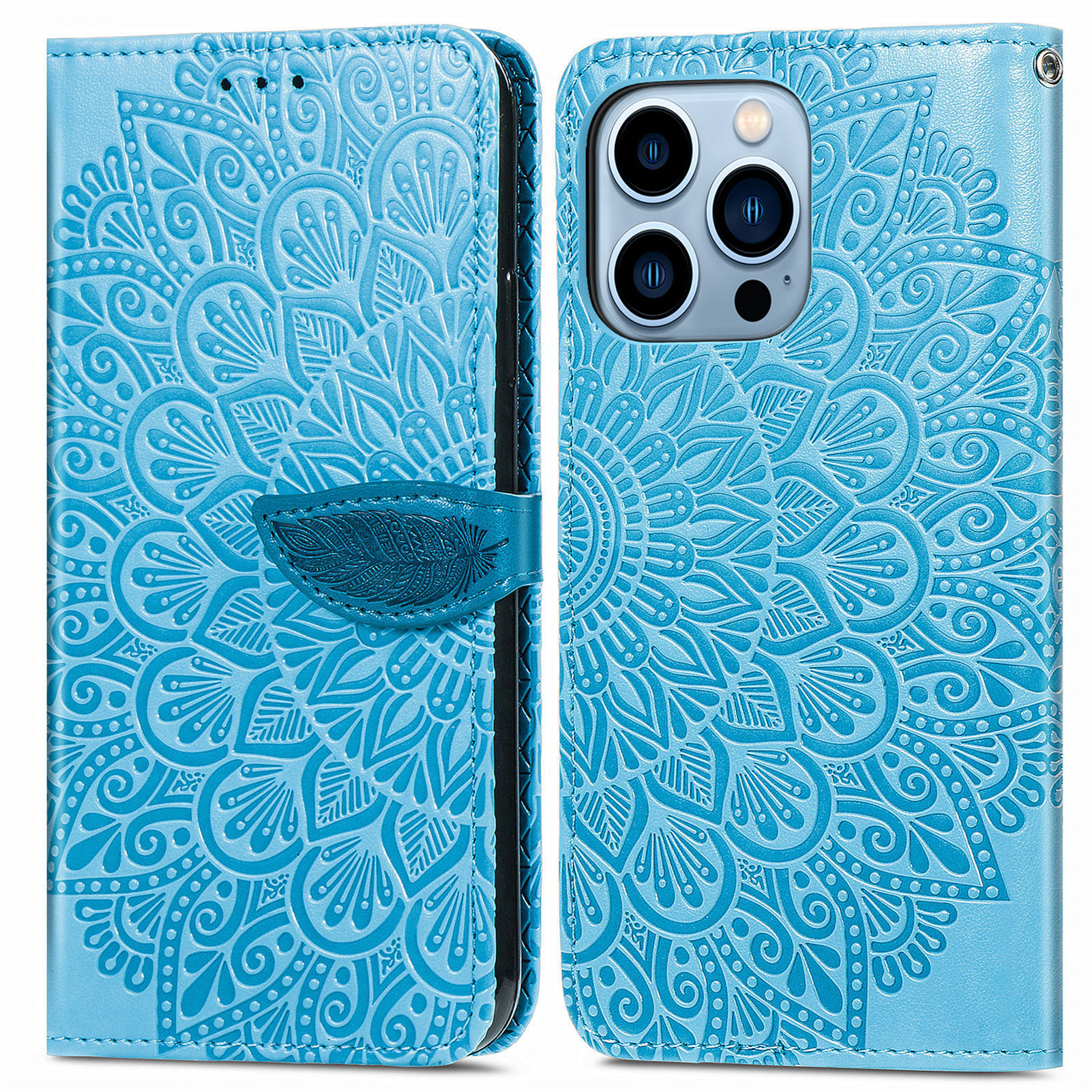 Fashion Peacock Pu Leather   Phone Accessories display picture 31