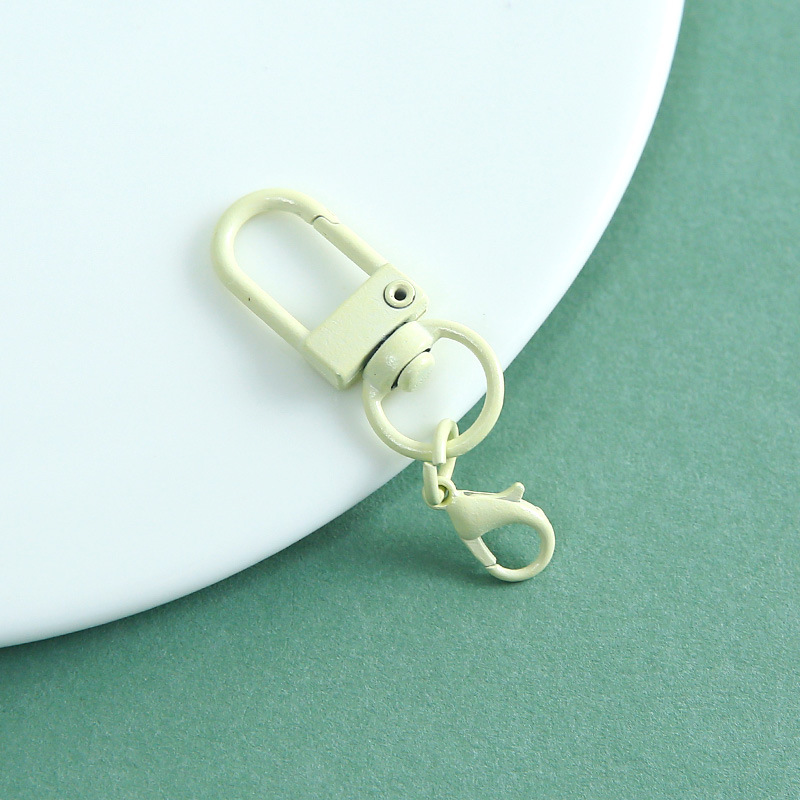 【Milk White】Door buckle + 14mm lobster buckle
