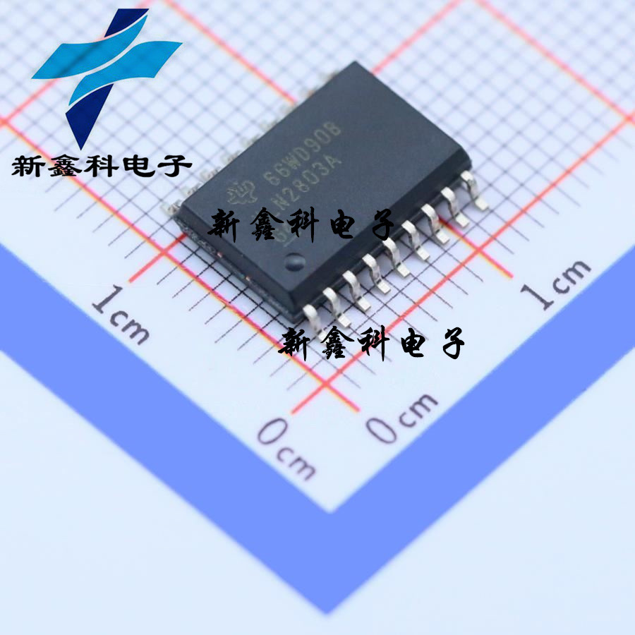 ULN2803ADWR SOIC-18 8通道达林顿晶体管阵列芯片