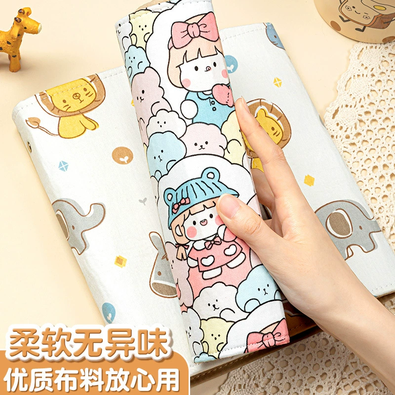 Cloth, children's storage system, handheld folder, tear-off sheet, wholesale
