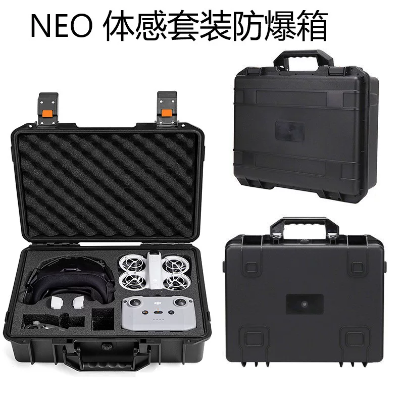 DJI, коробка для хранения, комплект, органайзер сумка через плечо, сенсор человека