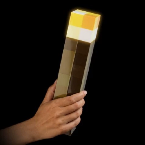 Color‑changing mining ore lamp night light, rechargeable, multi‑mode gift models (keychain, bottle, torch)