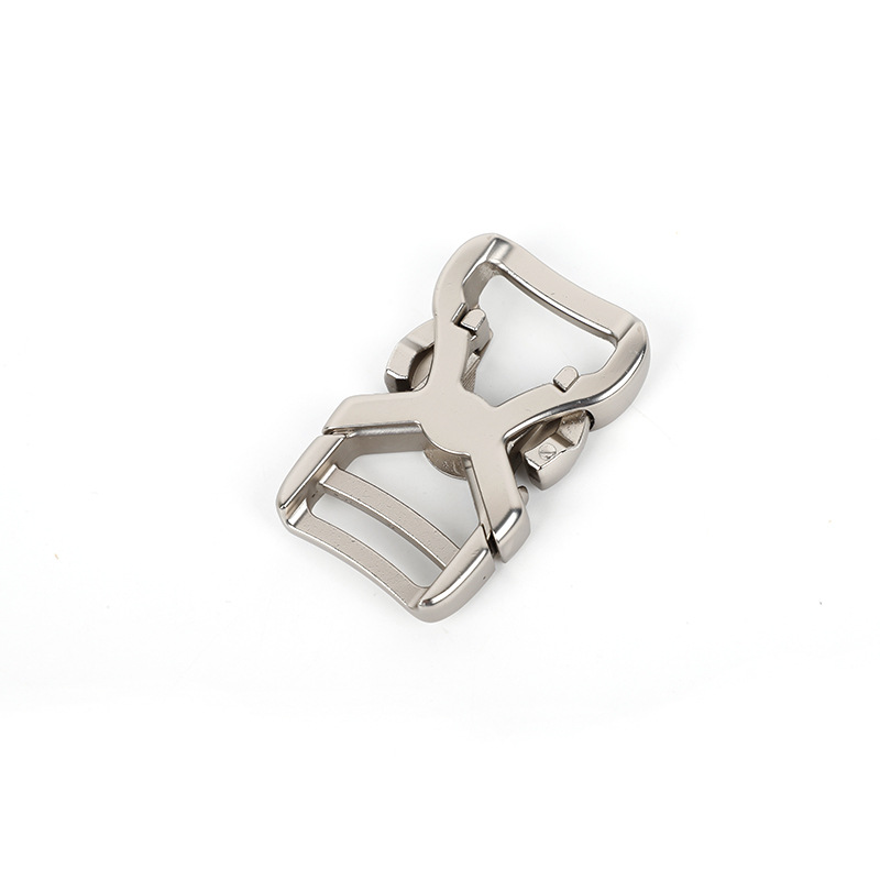 Aleación de zinc 25mm mascota con hebilla mochila al aire libre accesorios de metal para mascotas hebilla de aleación de tracción de alta resistencia