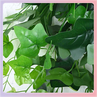 ✅ Plastic Pipe Plants, Green Leaves, Fake Flowers, Wrapped Around the Ceiling Rattan, Decorative Flowers, Vines, Leaves, Green Plants
