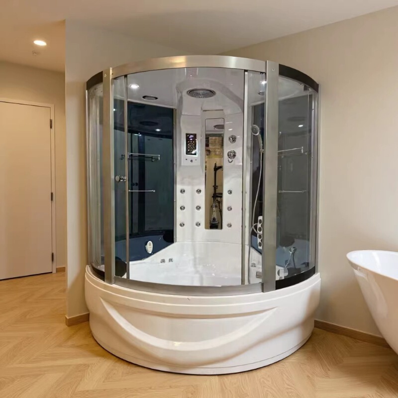 EU CE certification coated mirror health room surfing Turkish bath steam sauna bathtub shower integrated room EU CE certification coated mirror health room surfing Turkish bath steam sauna bathtub shower integrated room