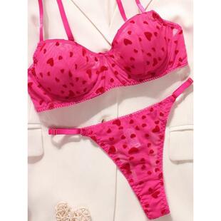 E 98185 Sexy Transparent Bra Set �ԸЃ��� �羳�������R�d