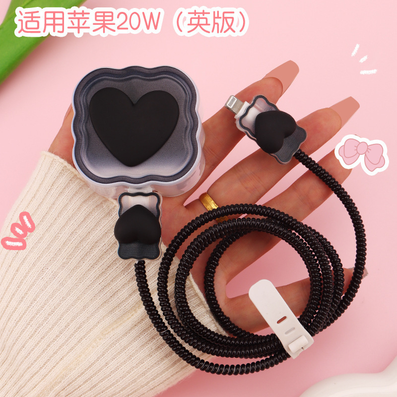 批发数据线收纳包多功能数码配件充电宝移动硬盘保护套收纳整理包|undefined