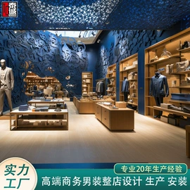 展示柜;服装陈列架;展示架