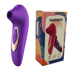 Rose Sucking Vibrator with 5 Frequencies, Small and Portable Adult Novelty Toy, Trendy and Exotic