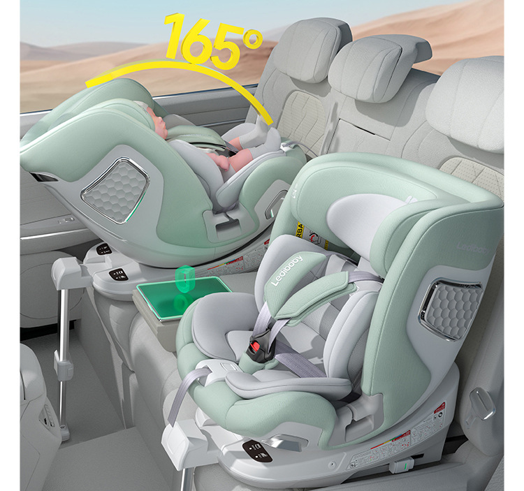 [Brand Source] Leti Baby Smart Ventilation and Heating Child Safety Seat Car 0-12 Years Old Space Capsule