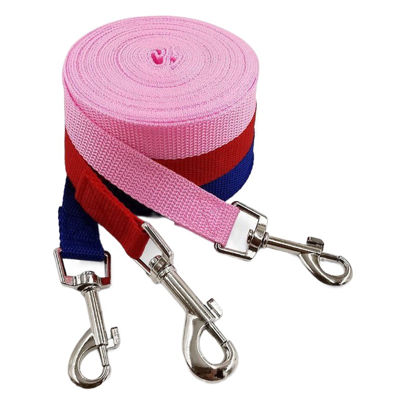 Dog Leash Pet Dog Long Leash Large Dog Leash Cat Traction Rope Dog Traction Rope Extension 10.15m 50m