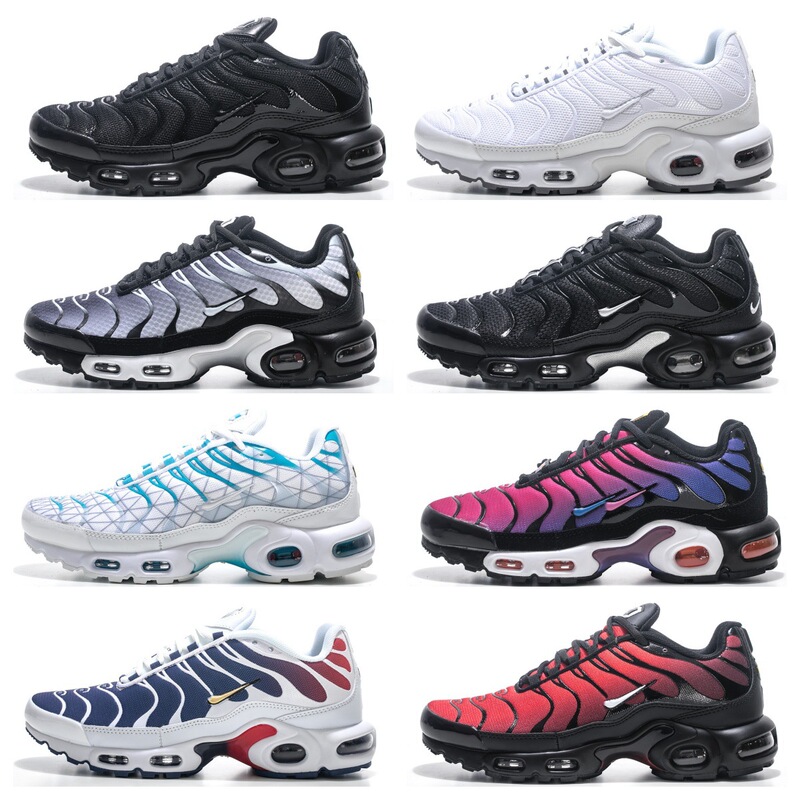Putian Pure Original Cross-Border Tn Air Cushion Shoes for Men and Women Shock Absorbing Breathable Shoes Outdoor Sports Couple Shoes Casual Running Shoes Putian Pure Original Cross-Border Tn Air Cushion Shoes for Men and Women Shock Absorbing Breathable Shoes Outdoor Sports Couple Shoes Casual Running Shoes