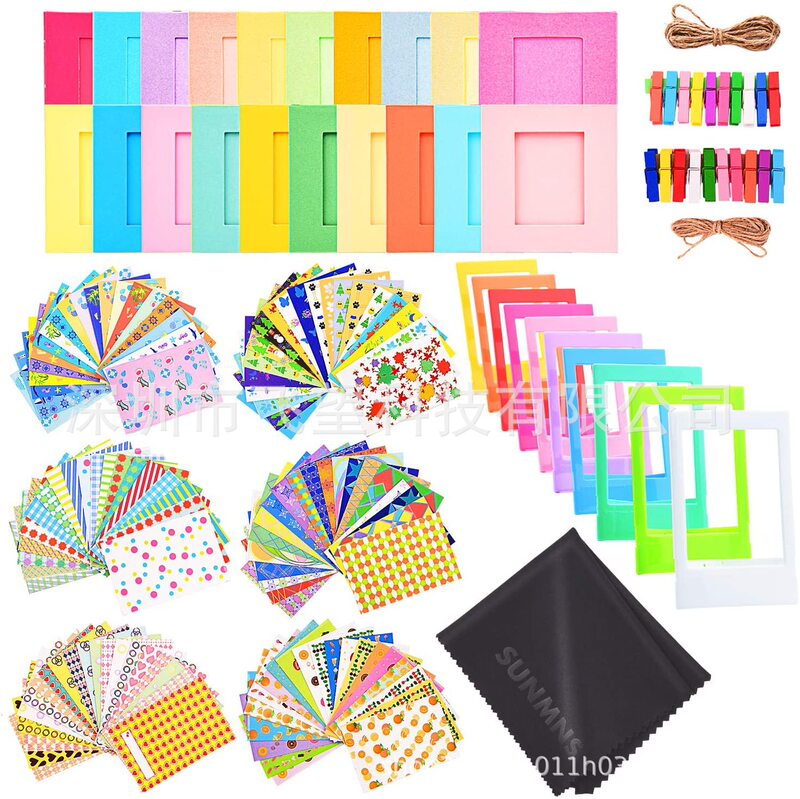 Polaroid Camera Accessories Set 11 in 1 3inch Photo Album Photo Frame Suitable for mini 12 11 9 8+ 8