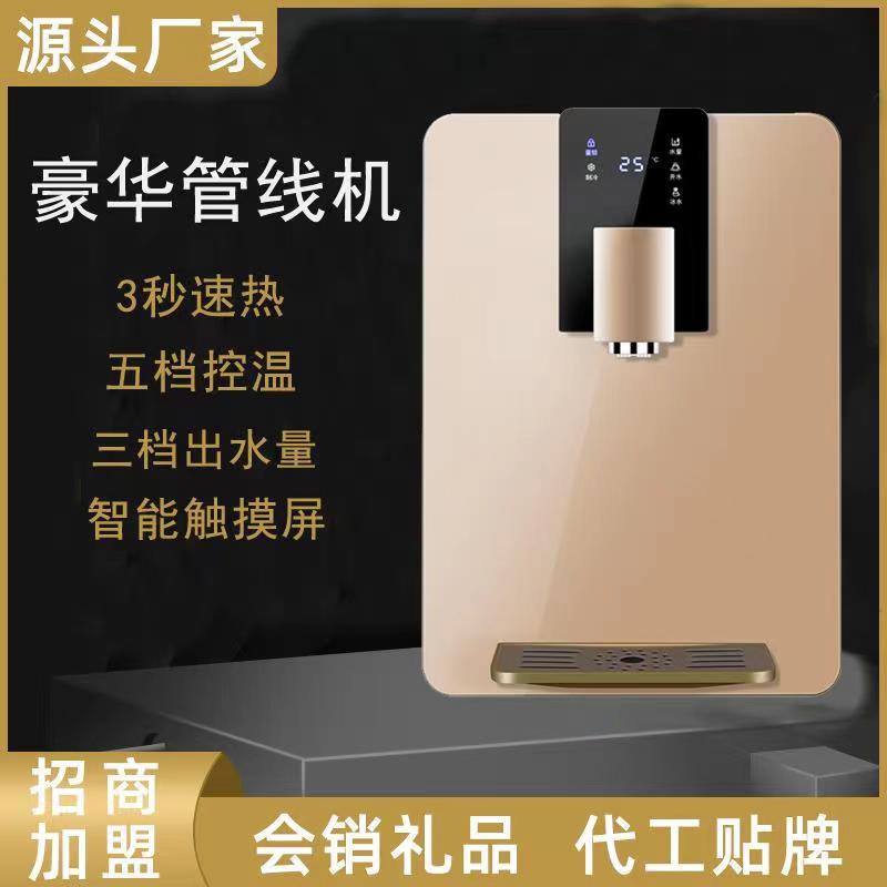 Household water dispenser The paint is hot Pipeline machine Wall mounted intelligence Water purifier household Drinking Machine DIY