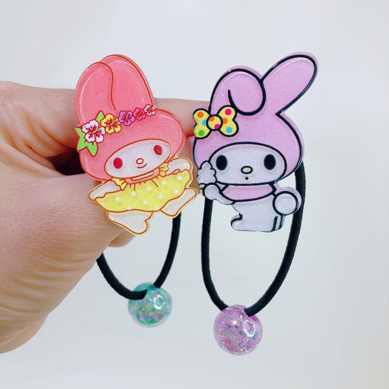 Cute Japanese children's acrylic hairgrip