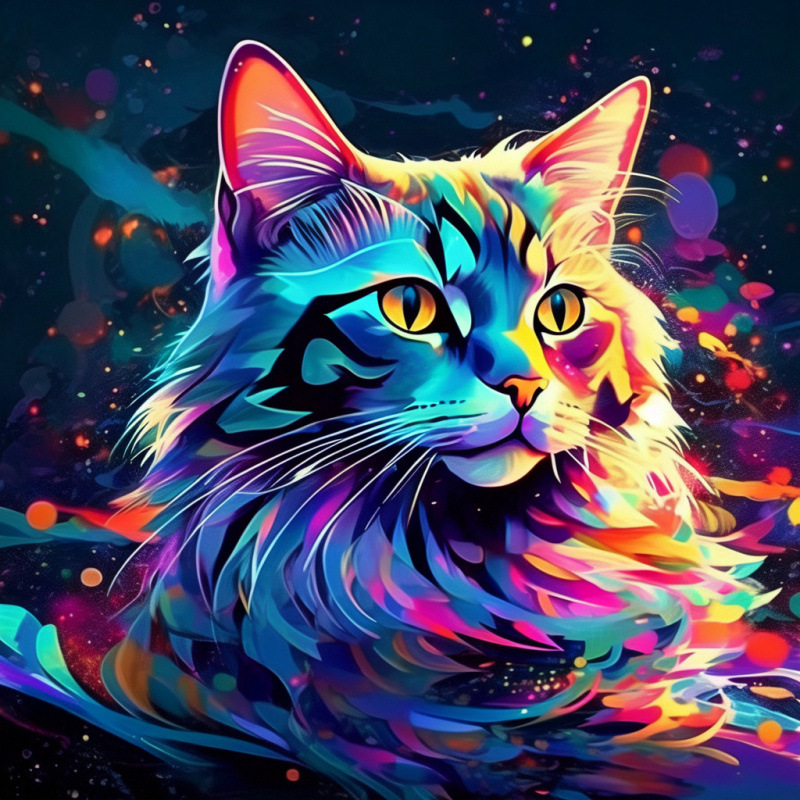 Amazon DIY Diamante dibujos animados serie de animales búho 5D Rubik cuadrado diamante decoración de comercio exterior pintura transfronteriza nueva