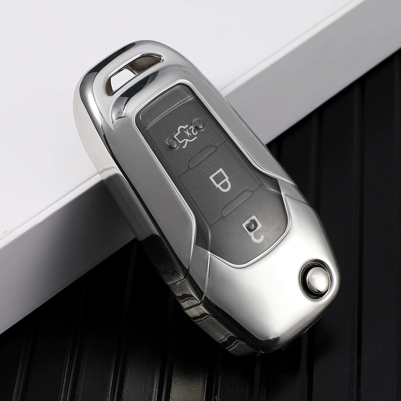 Набор ключей Ford подходит для прозрачного автомобильного ключа Sharp World Mondeo Taurus Explorer Mustang.