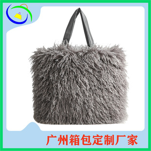 �������Q��ëë��handbag���ð����ذ���Ƥ�ݰ�ë�q��OEM�S�����l
