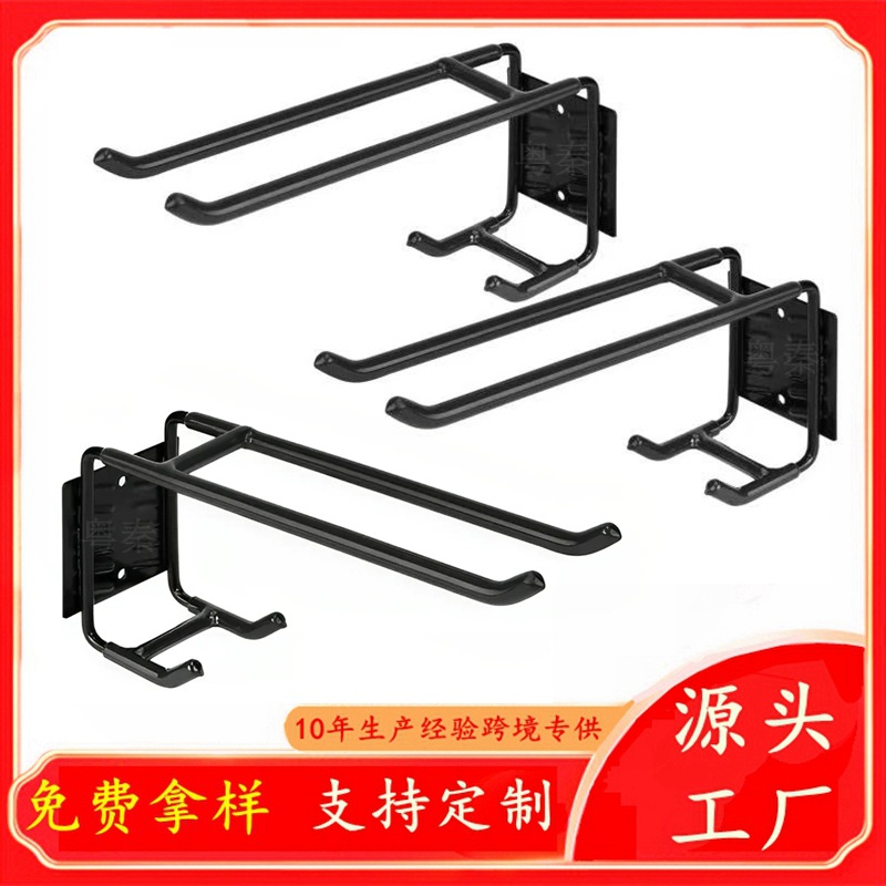 파티오 정원 도구 주최자 벽걸이 형 랙 헤비 듀티 도구 삽 갈퀴 보관 벽걸이 형 다기능 후크