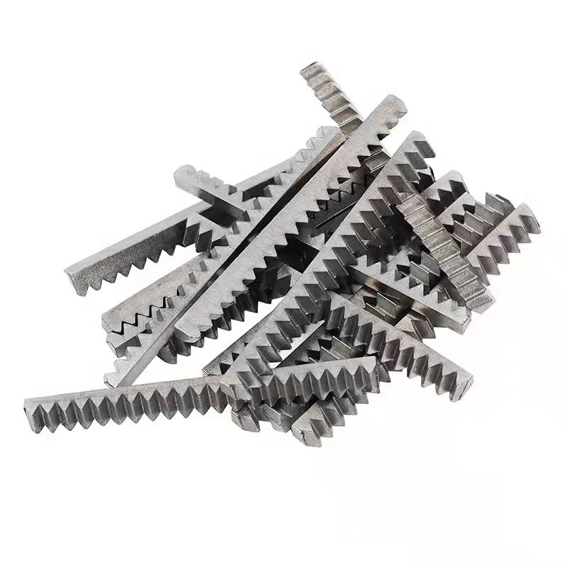 钨钢硬质合金锯齿齿条多规格打捆机刀片刀头收割机刀头