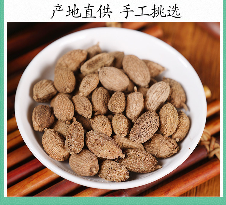 Wild Amomum Fruit Sha Ren 砂仁 Dried TCM Herb for Tea and Cooking 500g in use
