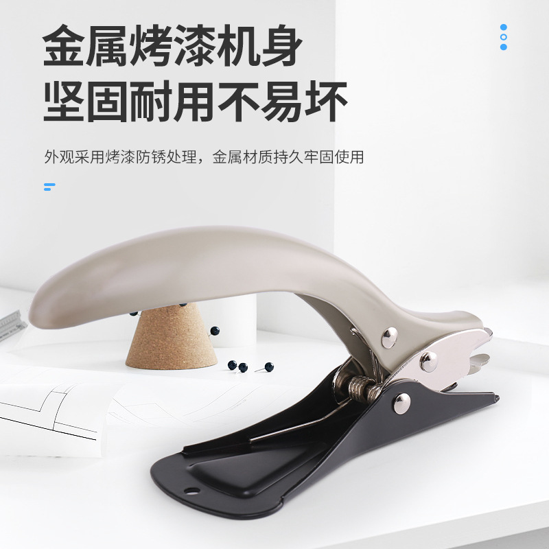 Kedeu 5093 Extractor de uñas de alta resistencia Extractor de uñas de metal removedor de agujas de mano 210 páginas Extractor de uñas que ahorra trabajo