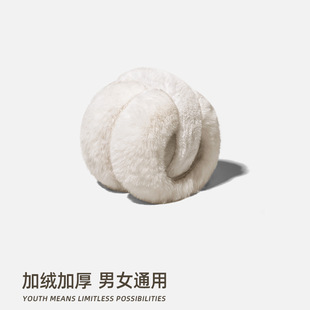 Warm Earmuffs Earmuffs Winter Earmuffs Foldable Plush Antifreeze Ears Cold-proof Cute Earmuffs Thickened Winter Earmuffs