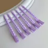 Purple hairgrip, 1 pieces