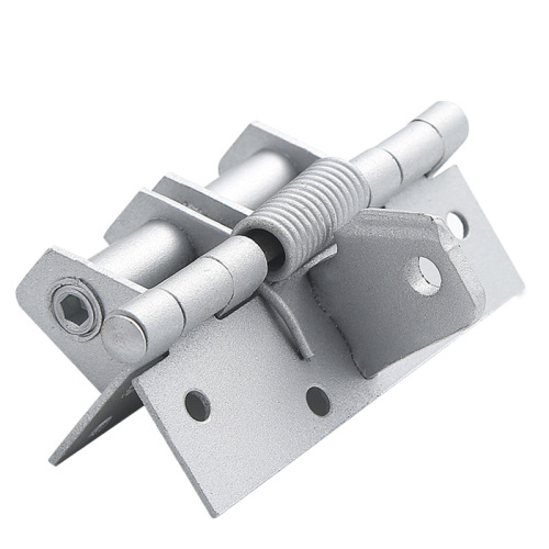 Automatic door closing spring hinge 4 inch hinge door closer rebound invisible hinge 90 degree right angle positioner hinge