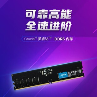 CrucialӢ��_32G&times;2���b DDR5 4800�l��64GB̨ʽ�C�ȴ�l16G���b