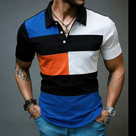 厂家货源速卖通跨境外贸新款蝴蝶印花男时尚