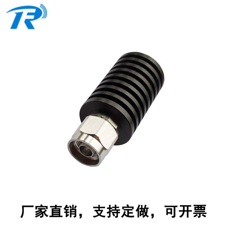 Коаксиальная радиочастотная нагрузка типа N, 25 Вт, фиксированная нагрузка 50 Ом, постоянный ток-3 ГГц, поддельная нагрузка