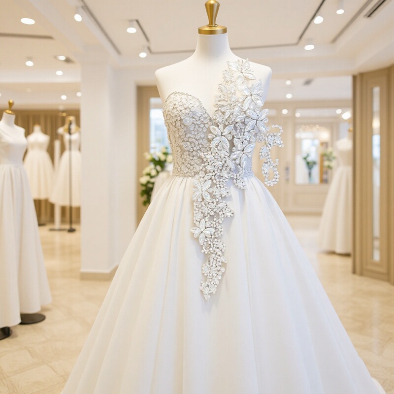 Amazon Rhinestone Applique Leaf Butterfly Iron-On Rhinestones DIY Accessories Wedding Dress Evening Dress Iron-On Decorations Fashion Ol