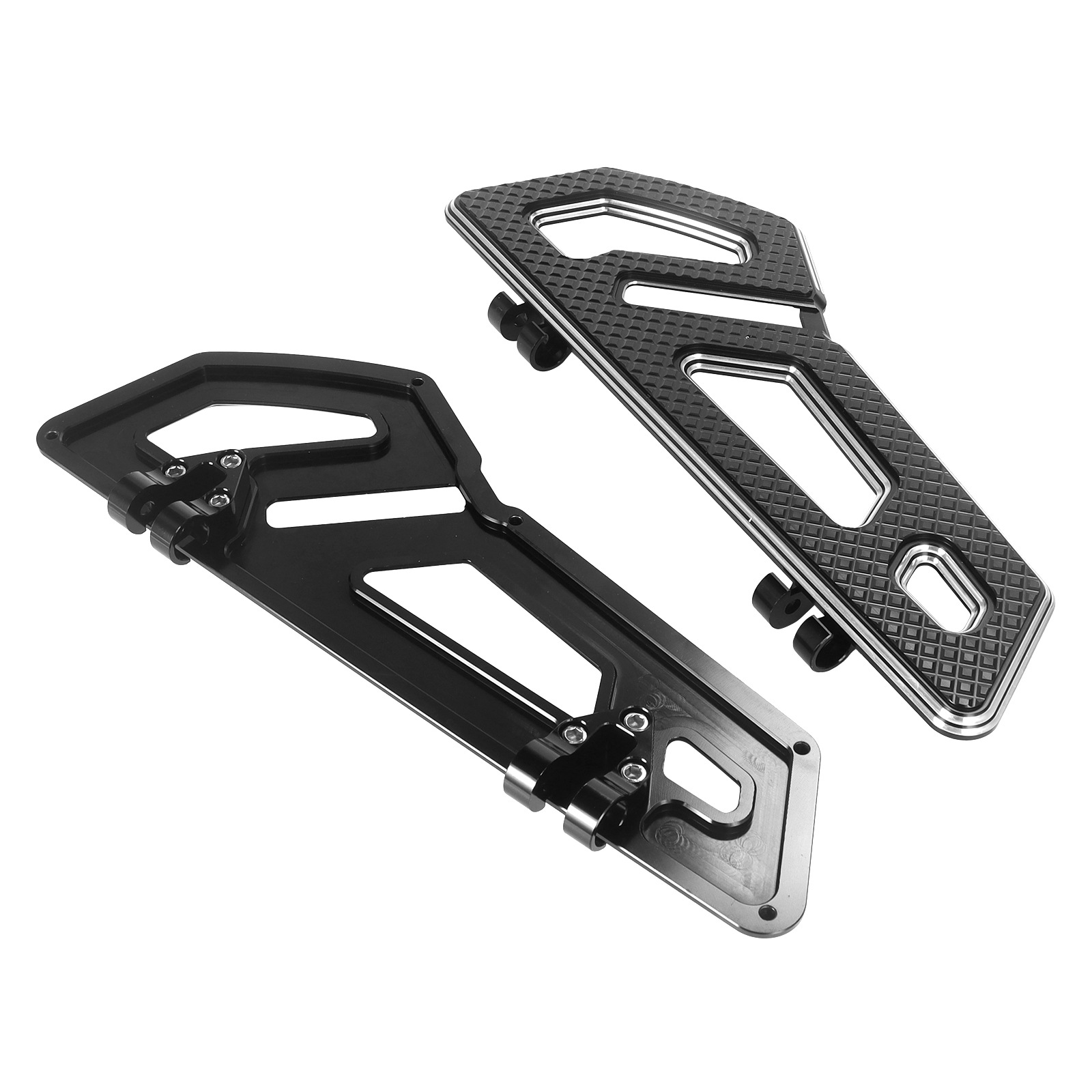 Motorcycle Accessories Suitable for Harley Street Glide Road King Modified Large Front Pedal Driver Pedal