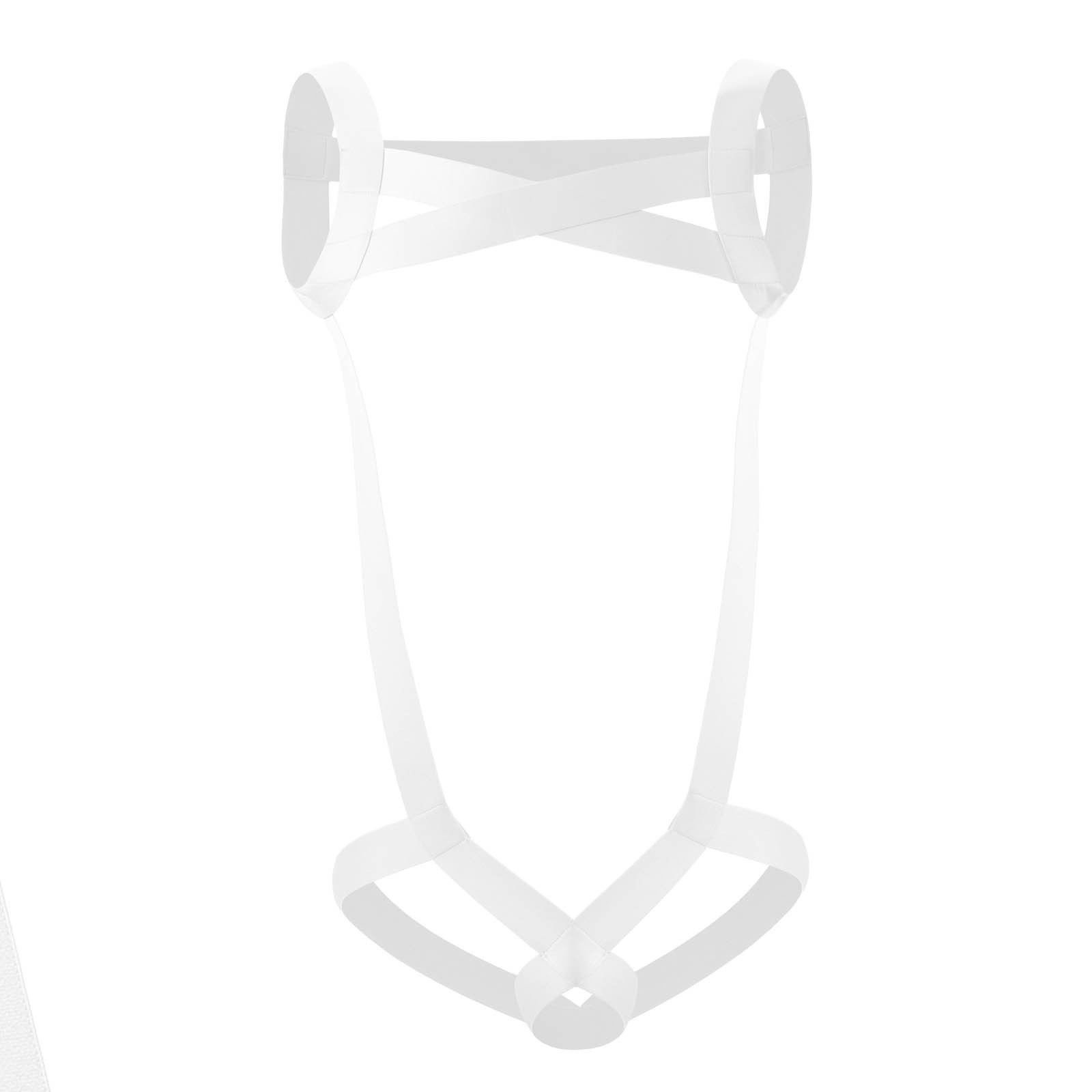 CLEVER-MENMODE personalidad de los hombres moda fitness correa de hombro sexy vinculante cinturón pecho músculo elástico en stock correa de pecho