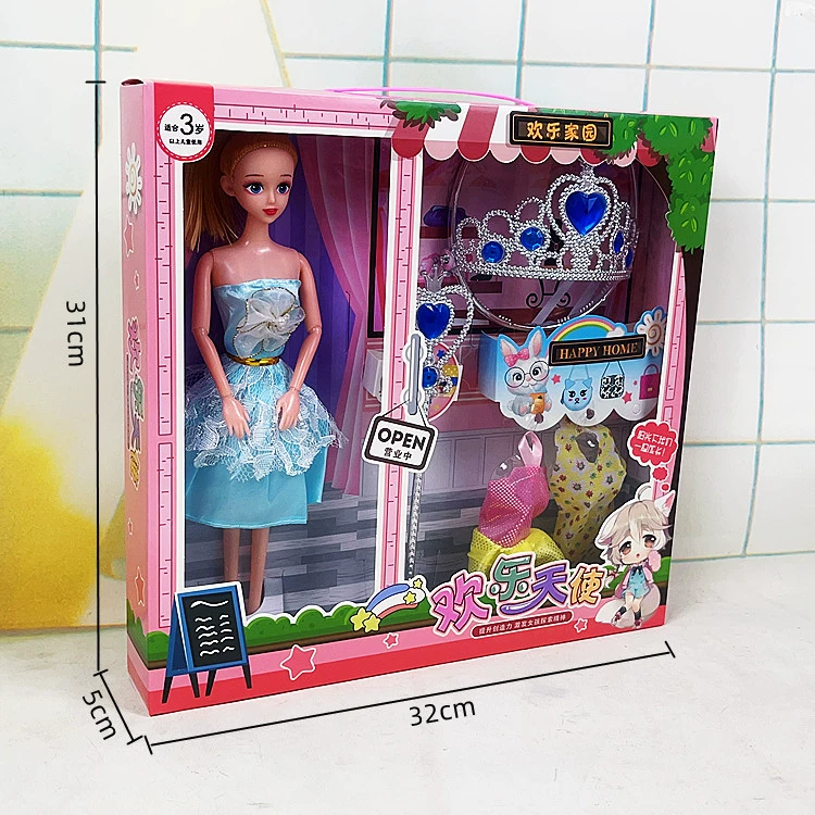 Игрушка, кукла, подарочная коробка, семейный набор