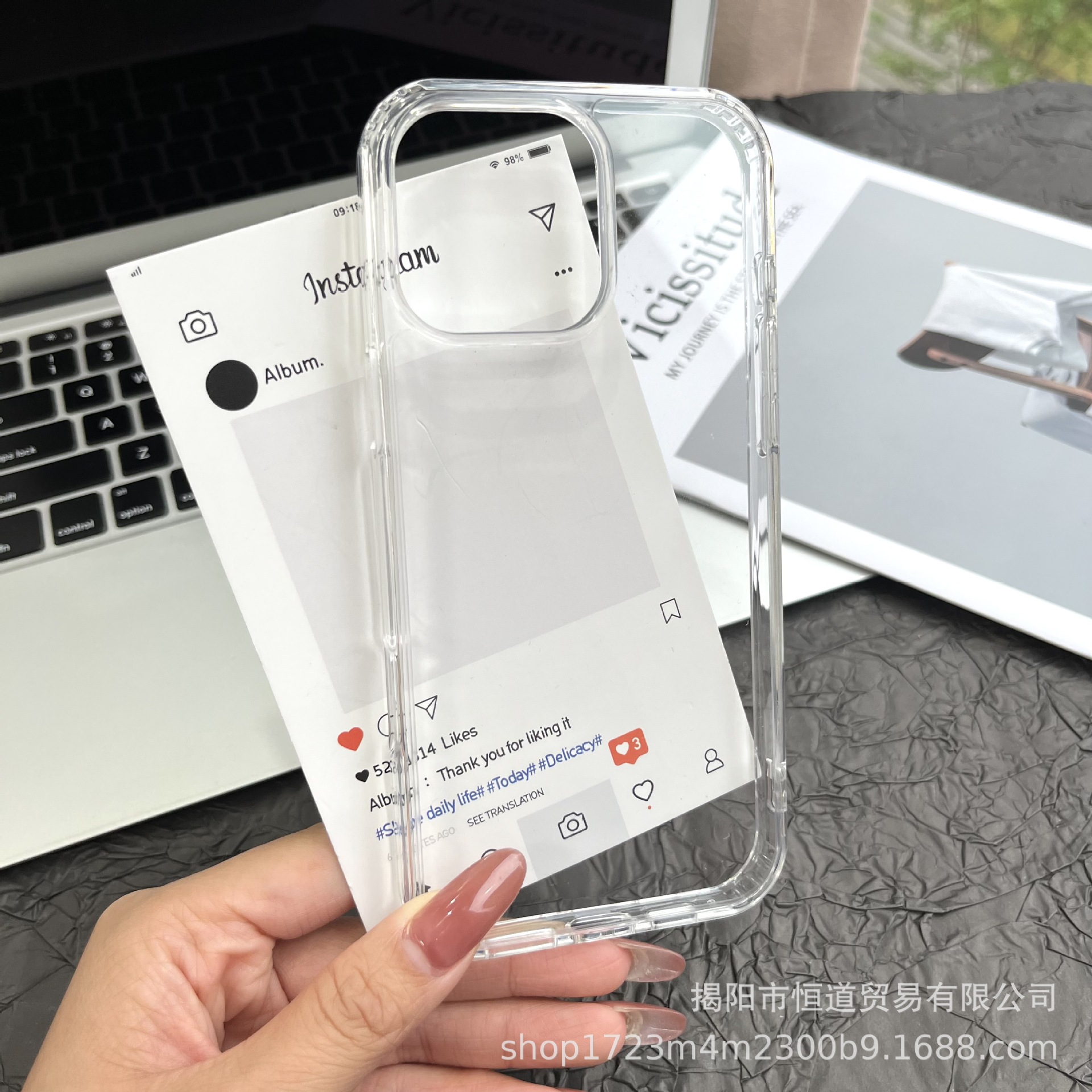 iPhone 16 Pro Max, Apple 15 yeni cep telefonu kılıfı, 14 koruyucu kapak, 13 şık, 12 malzemeden yapılmış minimalist şeffaf kılıf