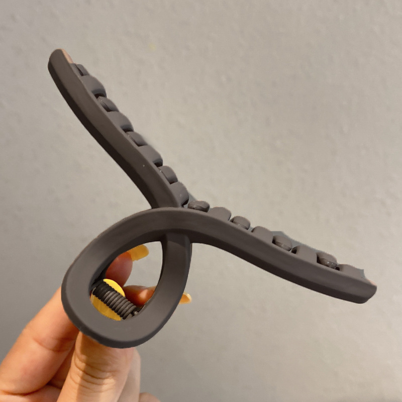 Clip de agarre Clip de tiburón grande para mujer Sensación de alto nivel en la parte posterior de la cabeza Horquilla para el cabello Clip de agarre para el cabello Tocado Horquilla 2025 Nuevo