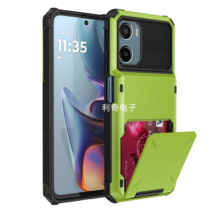 Suitable for Motorola g Power 5g 2025 Business Wallet Card Phone Case Case