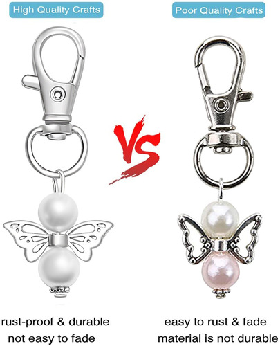 Creative new guardian angel keychain baby christening shower wedding souvenir guest gift communion gift