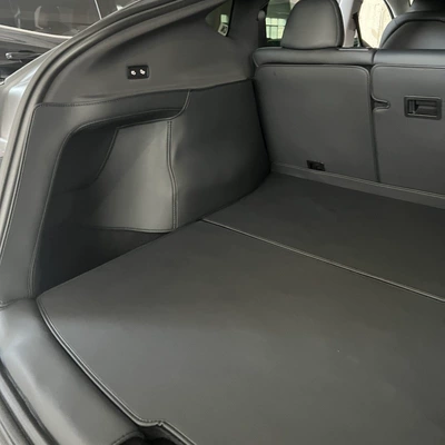 Suitable for Tesla Model 3/Y Other Automotive Interior Supplies - black-updated-version-of-model-yside-protective-pads-for-the-trunk