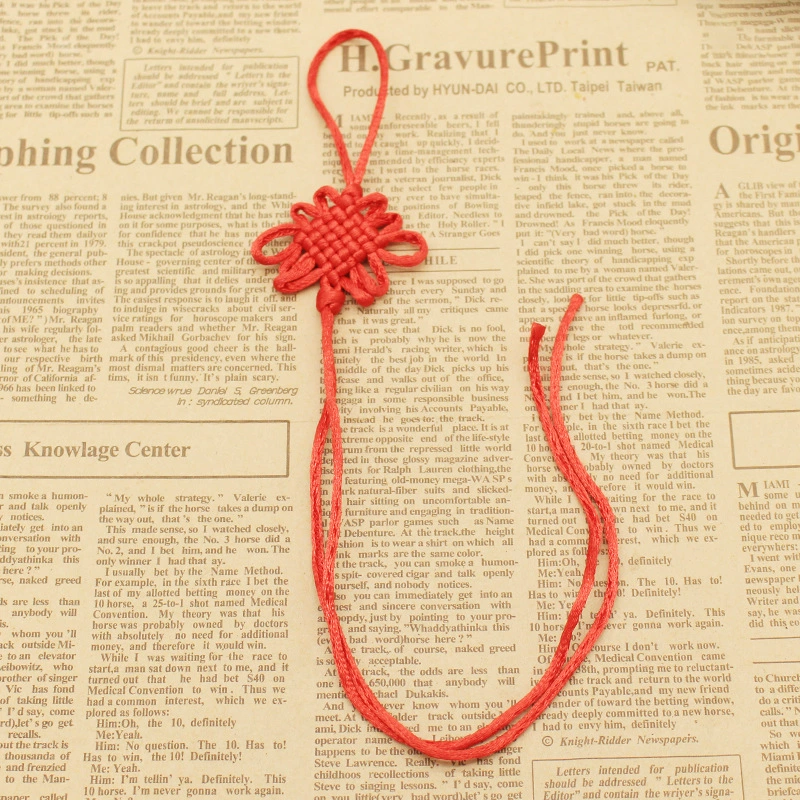 Woven pendant handmade with tassels, accessories, accessory, 5 size
