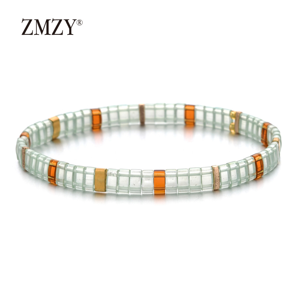 20g Weight Bracelets Classification Beaded Chain Material 1 Piece Quantity Holiday, Daily Occasion Beaded Material Colorful Pattern Women's Gender Bohemian Style Bohemian Colorful Beaded Wholesale Beaded Bracelets 12
