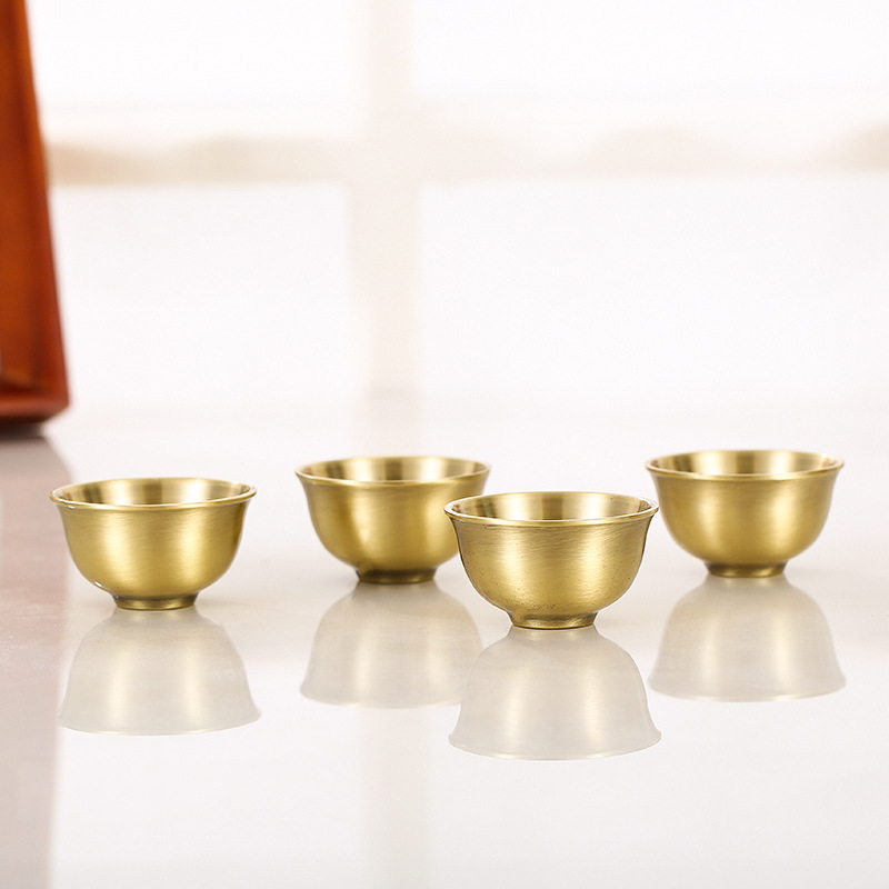 중국 차 그릇 고급 복고풍 가정용 쿵푸 차 스몰 사이즈 차 컵 다도 구식 차 컵 골동품 차 세트 도매