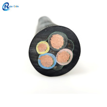 TPYCY鋼絲編織阻燃船用電纜 FA-DPYC橡膠電纜SPYCY