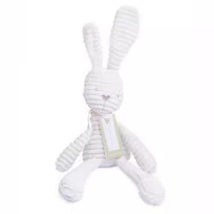 High Quality Long-legged Rabbit Soothing Doll Upgraded Baby Sleeping Plush Toy Rabbit Soothing Doll